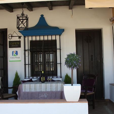 Casa Rural El Sombrero เอลโรซิโอ ภายนอก รูปภาพ
