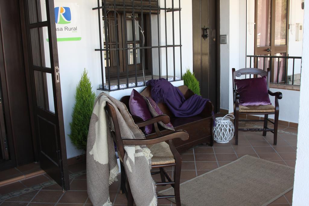 Casa Rural El Sombrero เอลโรซิโอ ภายนอก รูปภาพ