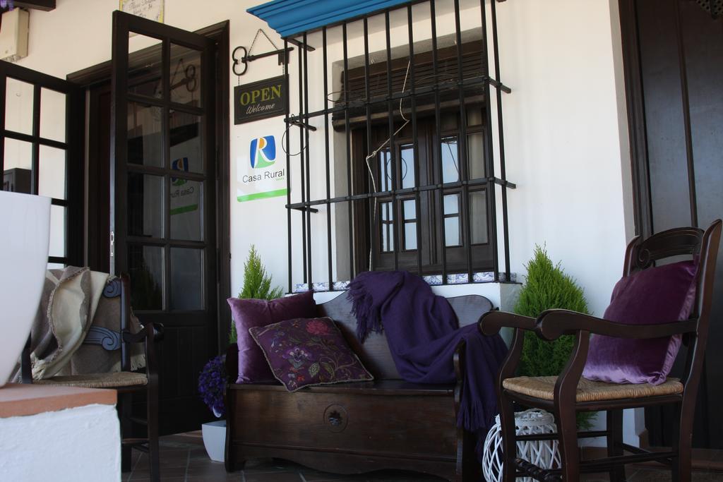 Casa Rural El Sombrero เอลโรซิโอ ภายนอก รูปภาพ