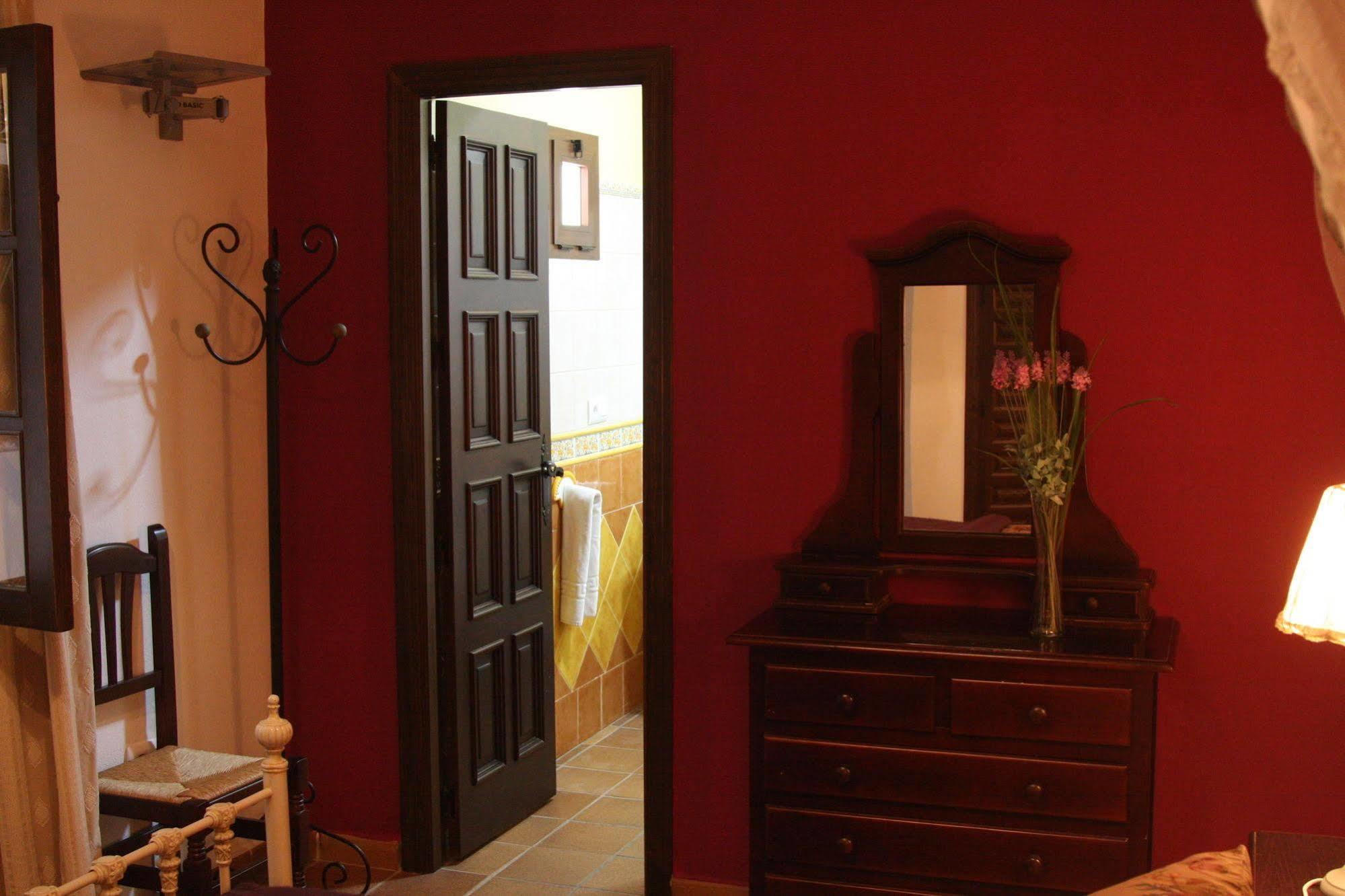 Casa Rural El Sombrero เอลโรซิโอ ภายนอก รูปภาพ