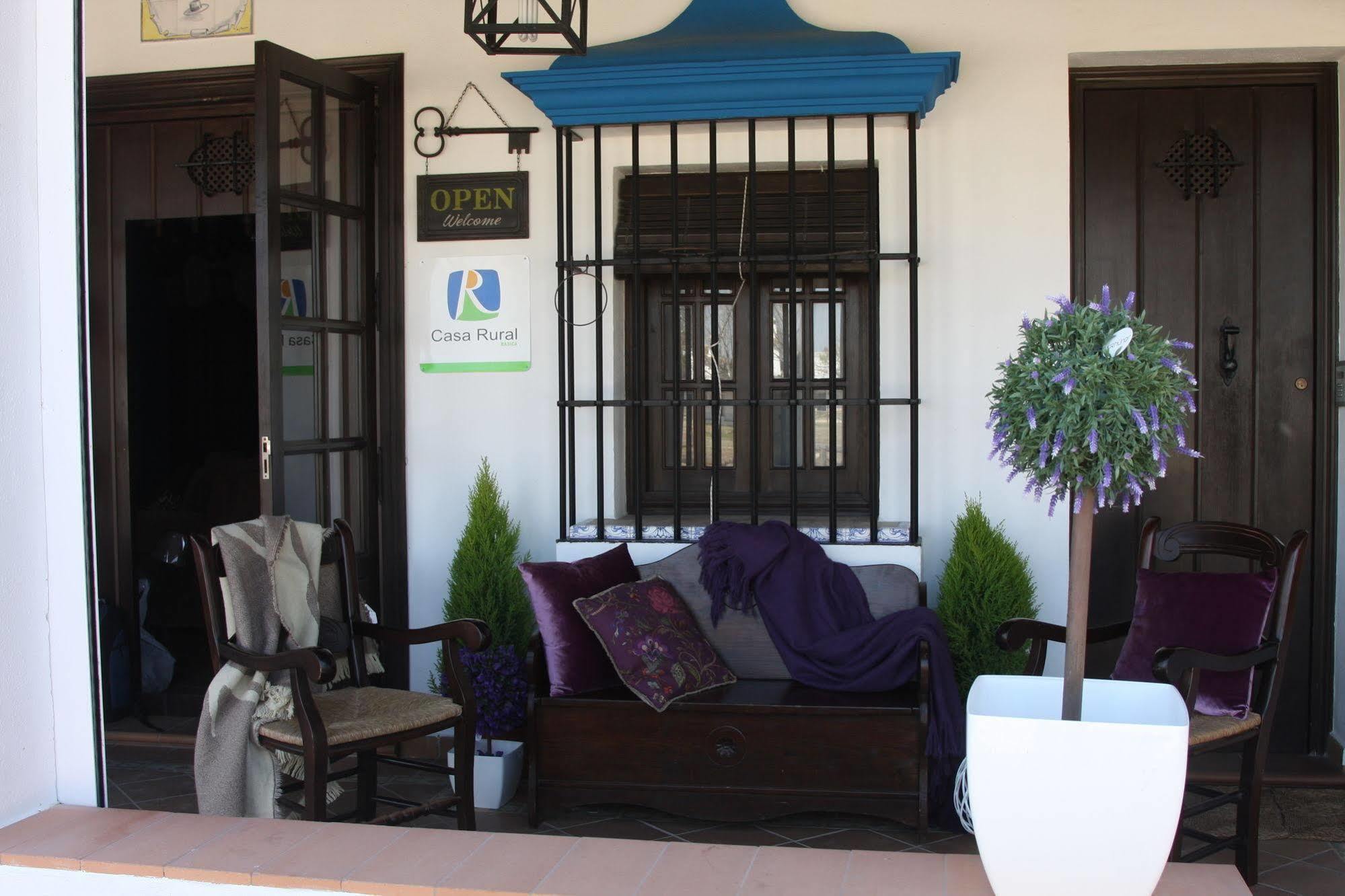 Casa Rural El Sombrero เอลโรซิโอ ภายนอก รูปภาพ