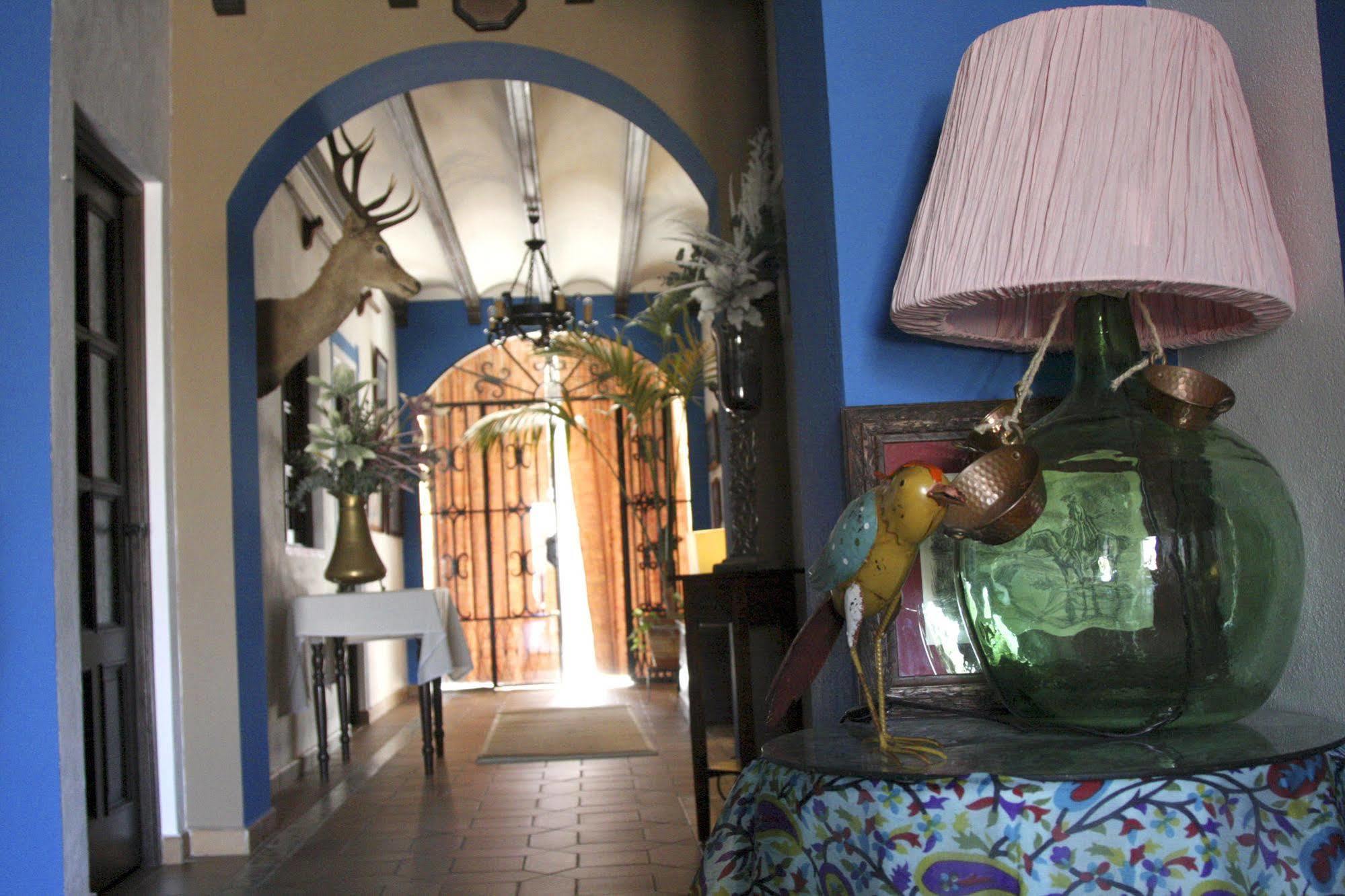 Casa Rural El Sombrero เอลโรซิโอ ภายนอก รูปภาพ